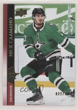 2020-21 Upper Deck Extended Series UD Exclusives 22/100 Nick Caamano #540 1g3