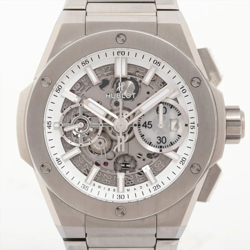 Hublot Big bang INTEGRATED TITANIUM White 451.NE.2010.NX.JPN T...
