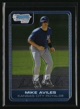 2006 Bowman Chrome #BC114 Mike Aviles Prospects