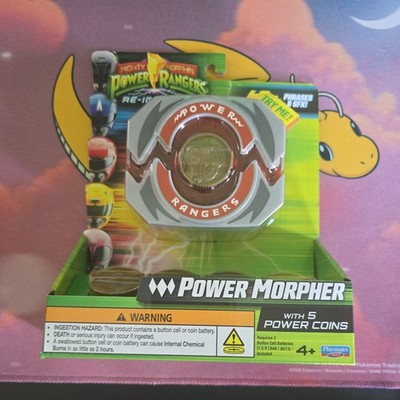 2025 Power Rangers Re-Ignition Power Morpher with 5 Power Coins MMPR Playmates