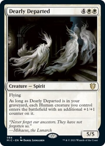 Dearly Departed - Commander: Innistrad: Midnight Hunt