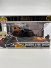 Funko POP! Television Game of Thrones Daenerys riding Drogon #68 NOT MINT