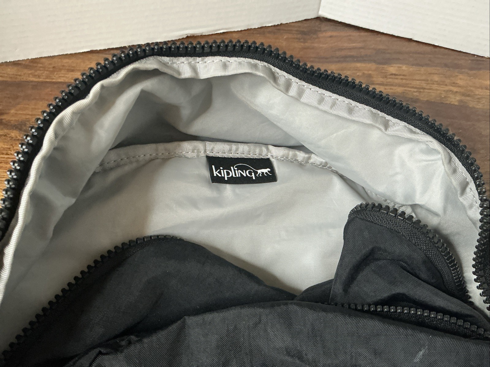 kipling backpack With Monkey Keychain - image 7