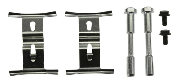 Front TRW-OE PFK503 Accessory Kit, disc brake pad for AUDI,PORSCHE,VW