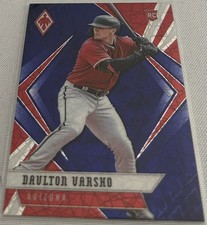 2021 Chronicles Phoenix Baseball Daulton Varsho Arizona Diamondbacks Blue Rookie