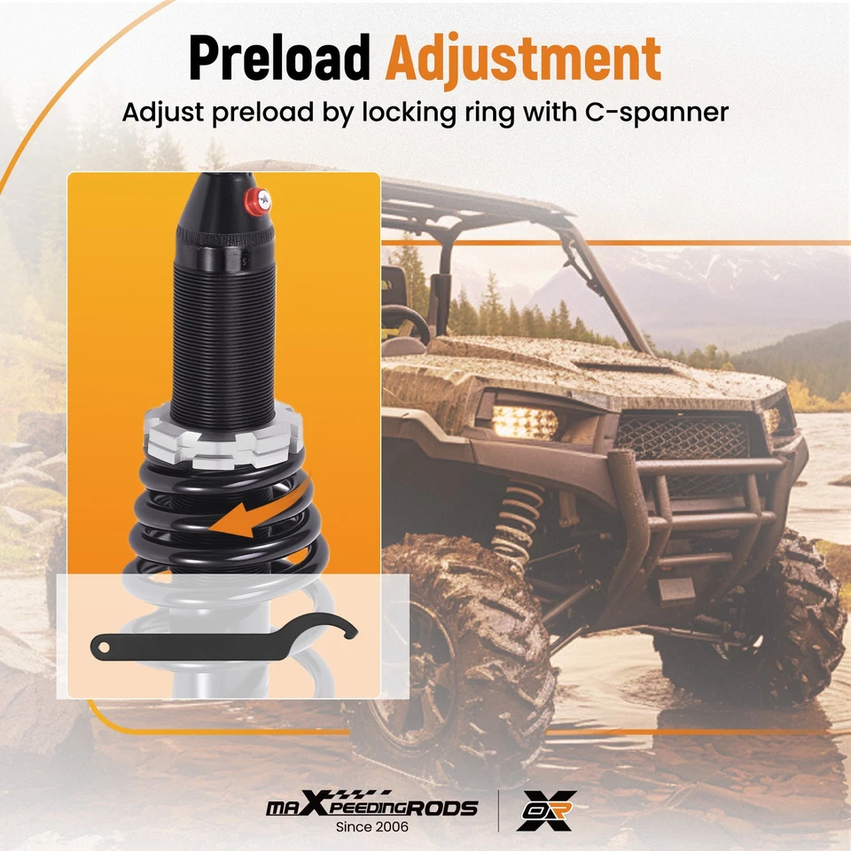 Передний амортизатор катушки для Can-Am Outlander 1000 2012-2018 Renegade 500 2013-2015 - Изображение 3 из 4