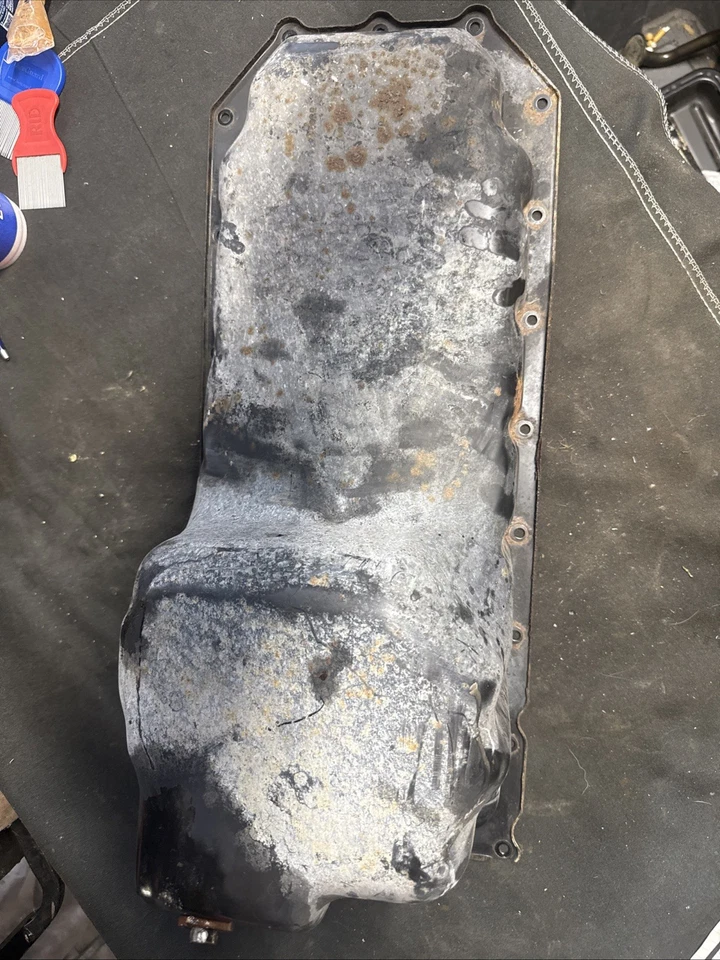 2003-2012 Ram 1500/250/3500 5.7l Oil Pan 53021334AF - Image 2 of 2