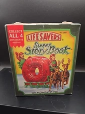 Life Savers Sweet Story Book Christmas Acrylic Ornament 1993  New And Sealed