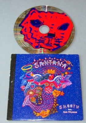 SANTANA (CD Single) Smooth Feat Rob THOMAS