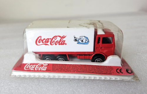 Majorette Coca-Cola Delivery Truck in Packaging 1997 - Picture 2 of 7