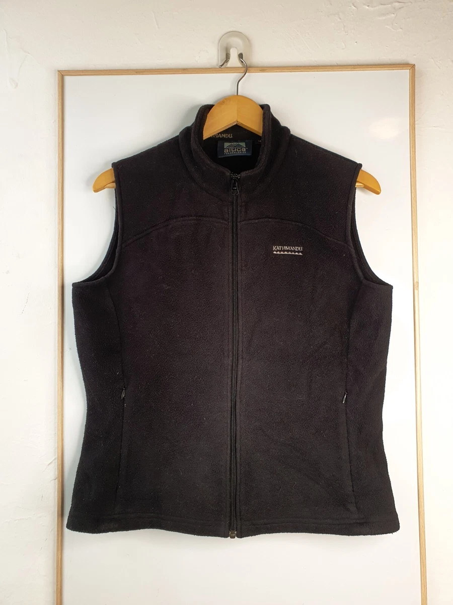 Kathmandu fleece vest hotsell