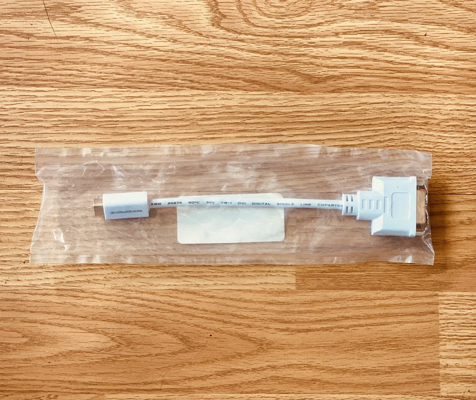 Monoprice Mini-DVI to DVI Adapter PID 4851 - Image 2 of 2