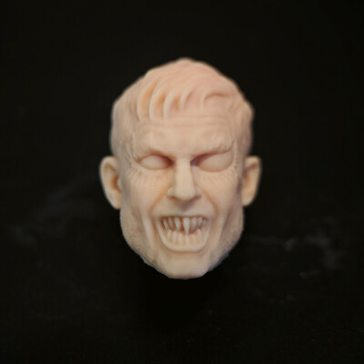 1/12 1/18 1/24 Venom Tom Hardy Head Sculpt Carved For Male Action Figure Body