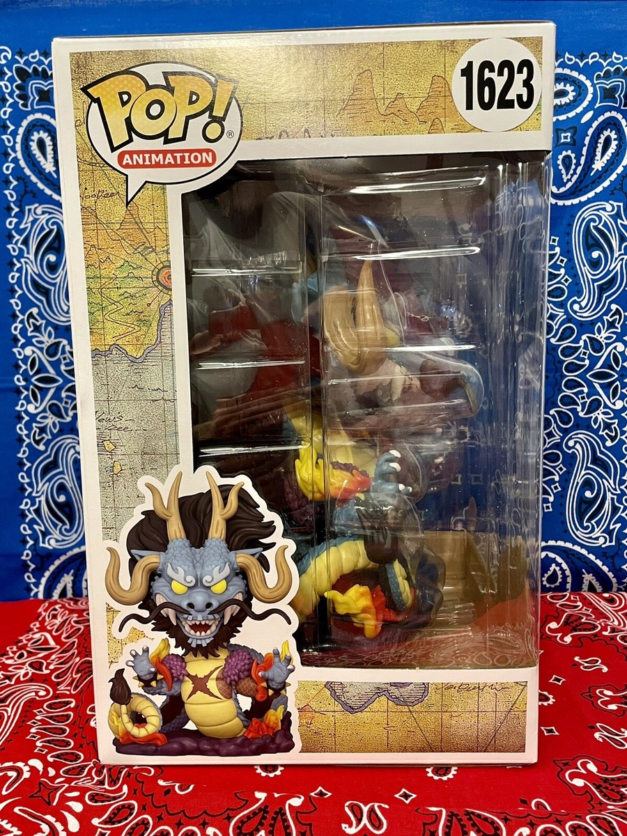 コミック・アニメ kaido figure Funko POP! One Piece Anime Kaido 6” Super Sized Figure #1624