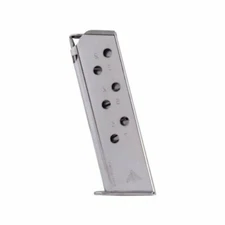 Mec-Gar for Walther PPK/S .380 ACP 7 Round Nickel Magazine, MGWPPKSSTN