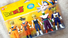 RARO JUEGO DE HÉROES DRAGONBALL Z! BANDAI! ¡NUEVO, CASI COMO NUEVO!