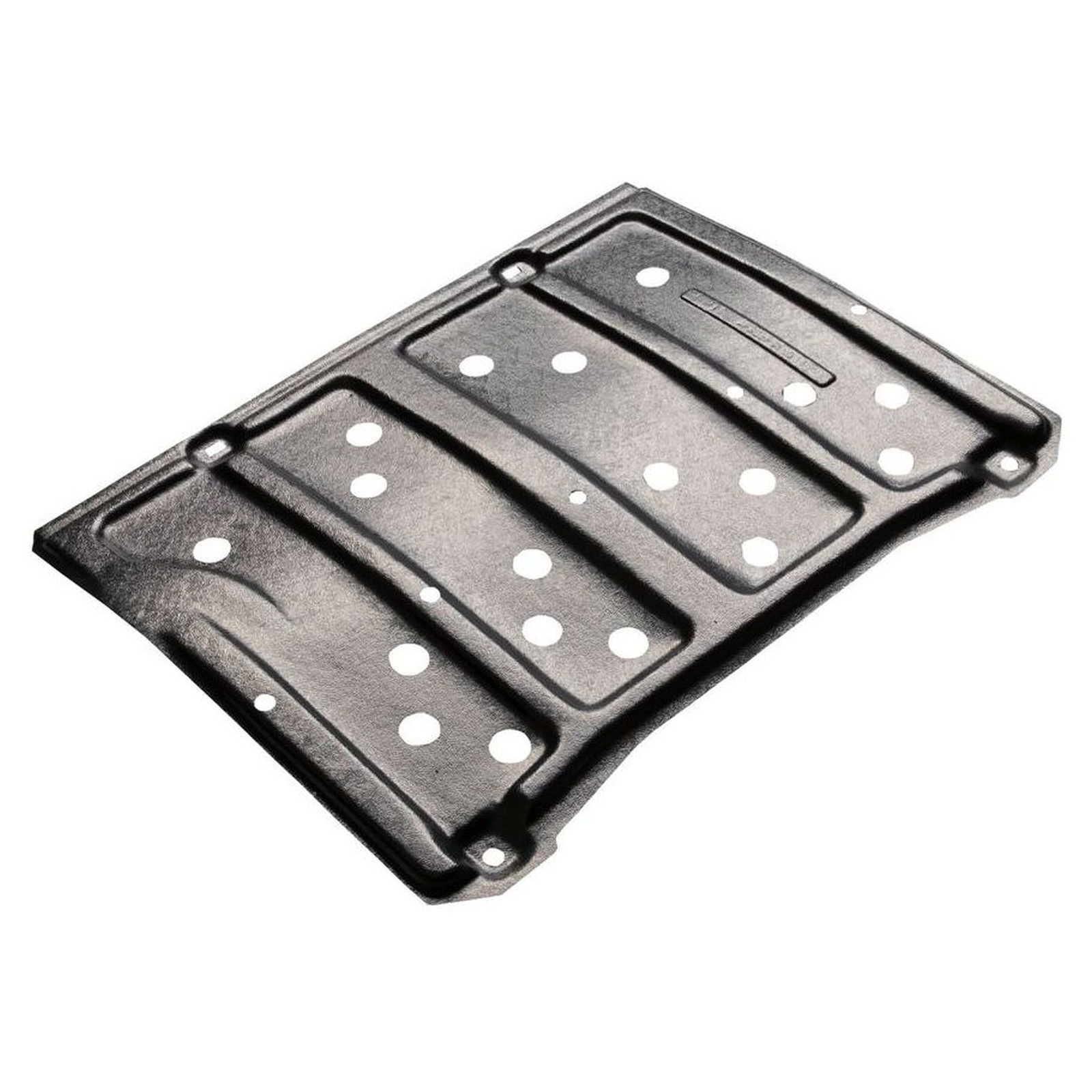 Couverture moteur sous support Opel Corsa D essence carter de protection HDPE 2008