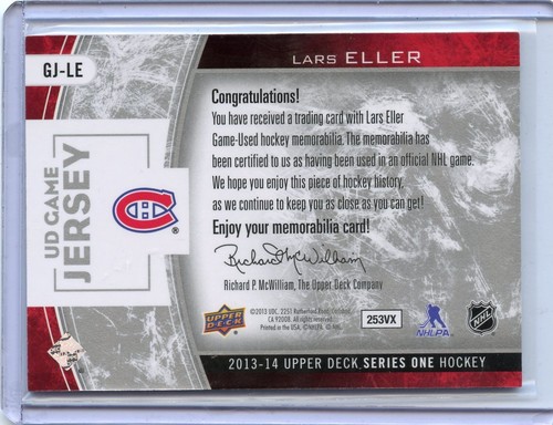 2013-14 Upper Deck Game Jerseys Pick what you need!!! - Picture 5 of 65