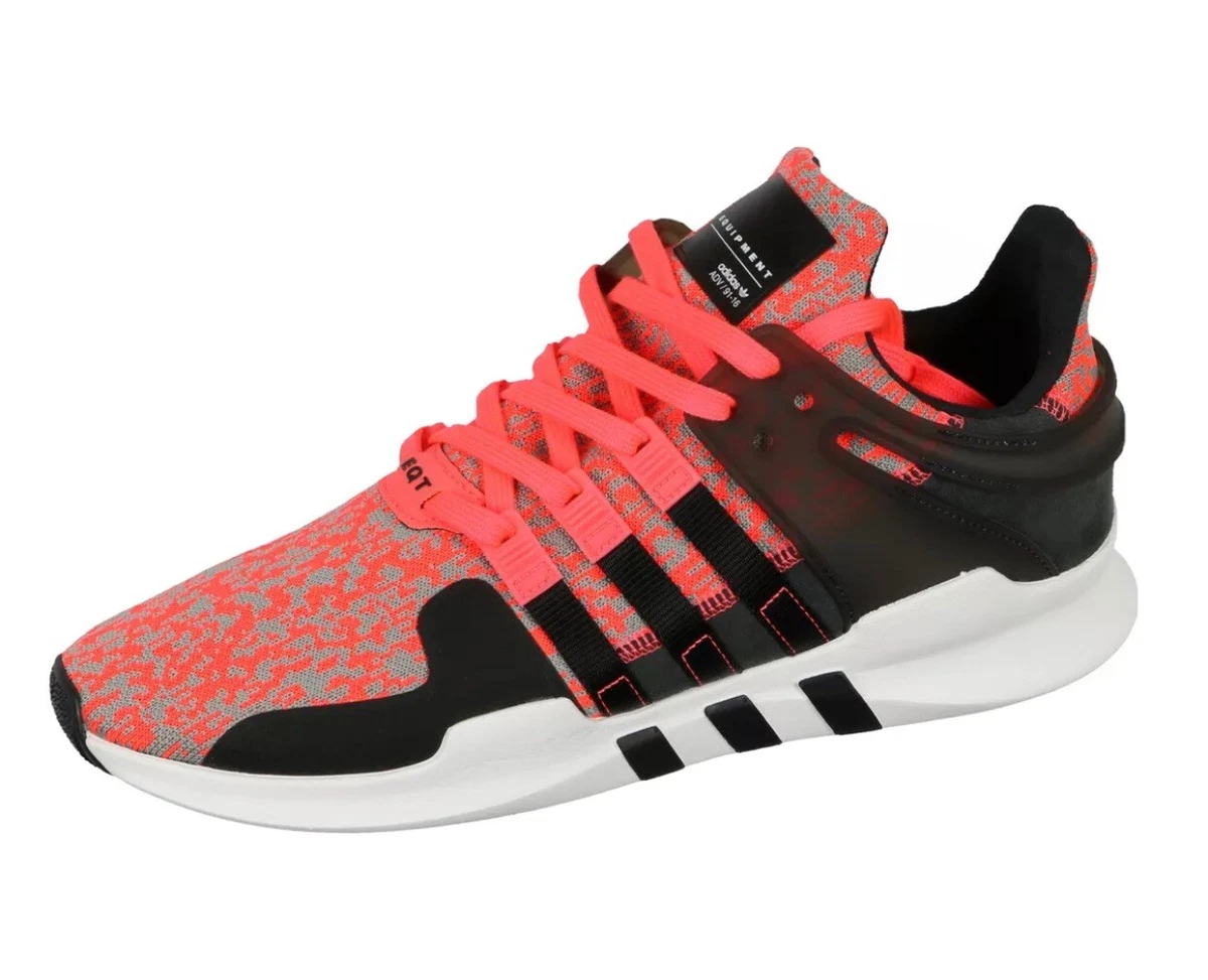 ADIDAS ADV Shoes sz 12 Black Pink White EQT Mens New | eBay