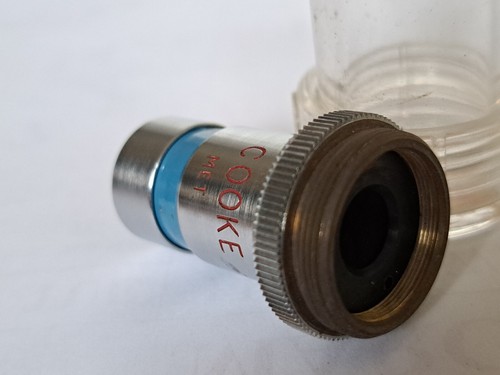 Vickers/Cooke Microscope POL objectives - many choices 10x,20x,40x,95x - Picture 20 of 42
