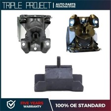 Motor Trans Mount 3pcs For Silverado 1500 Tahoe Sierra 1500 Yukon 4.8l Rwd