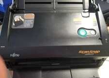 FUJITSU SCANSNAP S510 COLOR DUPLEX SCANNER **FOR PARTS ONLY**, no AC Adapter