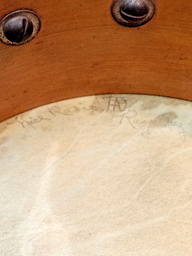Antique 1920's SMALL BRUNO & SON, NY 22" BANJOLIN Banjo Mandolin For Restoration - Picture 19 of 22