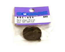 Square R/C Hard Steel Pinion Gear 64-pitch 54T