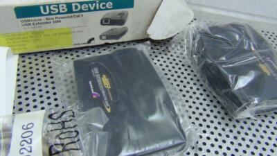Star Tech USBThere - Bus Powered USB Cat 5 USB Extender USB110EXT -  NEW