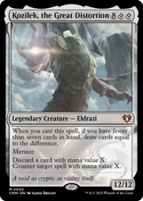 MTG Kozilek, the Great Distortion (2/1173) Commander Masters LP