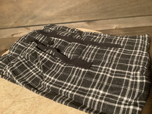 George Men's Flannel Sleep Lounge Pants 