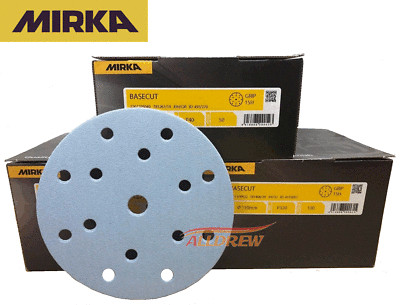 mirka sanding discs