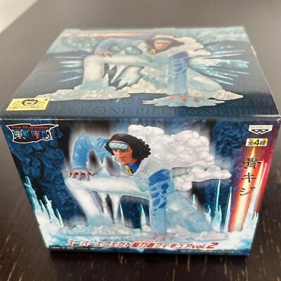 BANPRESTO ONE PIECE Super Effect Ability Figure vol.2 Luffy Aokiji