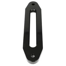 Black Hawse Fairlead for Synthetic Winch Rope Cable Lead Guide ATV 10"