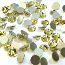 720 Swarovski 2058 5ss crystal flatback rhinestones nail art ss5 JONQUIL 213 