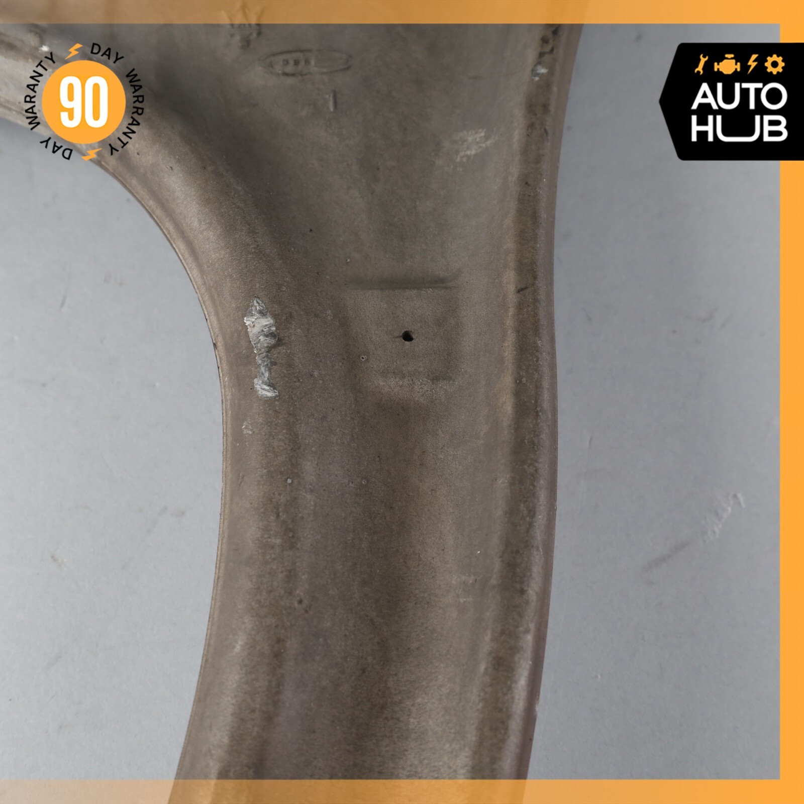 03-10 Maserati Quattroporte M139 Rear Left Side Top Lower Control Arm OEM 29k