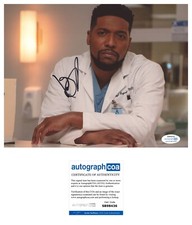 Jocko Sims ‘New Amsterdam’ Signed Autograph ‘Dr. Floyd Reynolds' 8x10 Photo ACOA