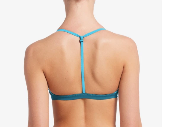 New Nike T Back Bikini Top Women s Swimsuit Choose Size MSRP 40.00