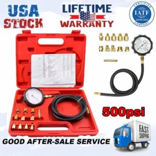 500PSI Transmission AT Engine Oil Pressure Tester Gauge Diagnostic Tool TU11A US