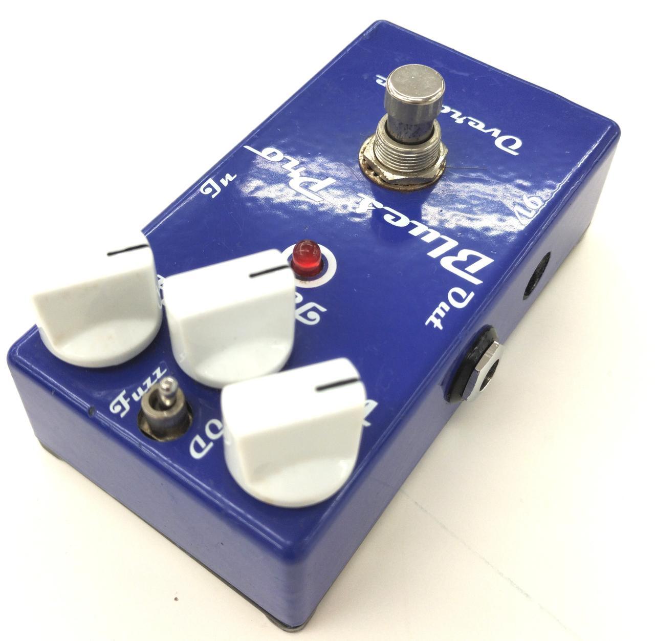 Mi Effects Blues Pro Overdrive Distortion Effector eBay