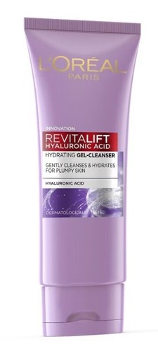 Loreal Paris Revitalift Hyaluronic Acid Hydrating Gel Gentle Cleanser 100 ml. - Picture 5 of 6