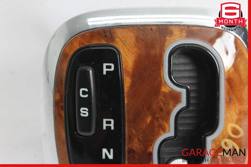 00-06 Mercedes W215 CL500 CL65 AMG consola central cambio palanca de cambios bisel de ajuste Foto 3 de 4