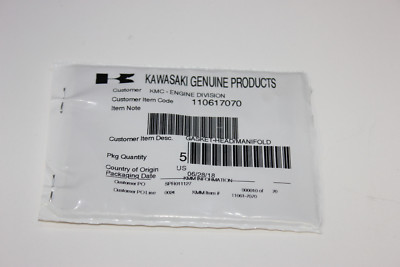 Genuine Kawasaki Gasket 11061-7070 | eBay