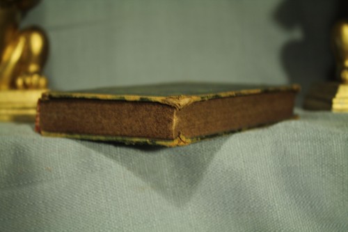 antique old little book Laconics First American Edition 1829 Carey Lea Chestnut - Picture 4 of 10
