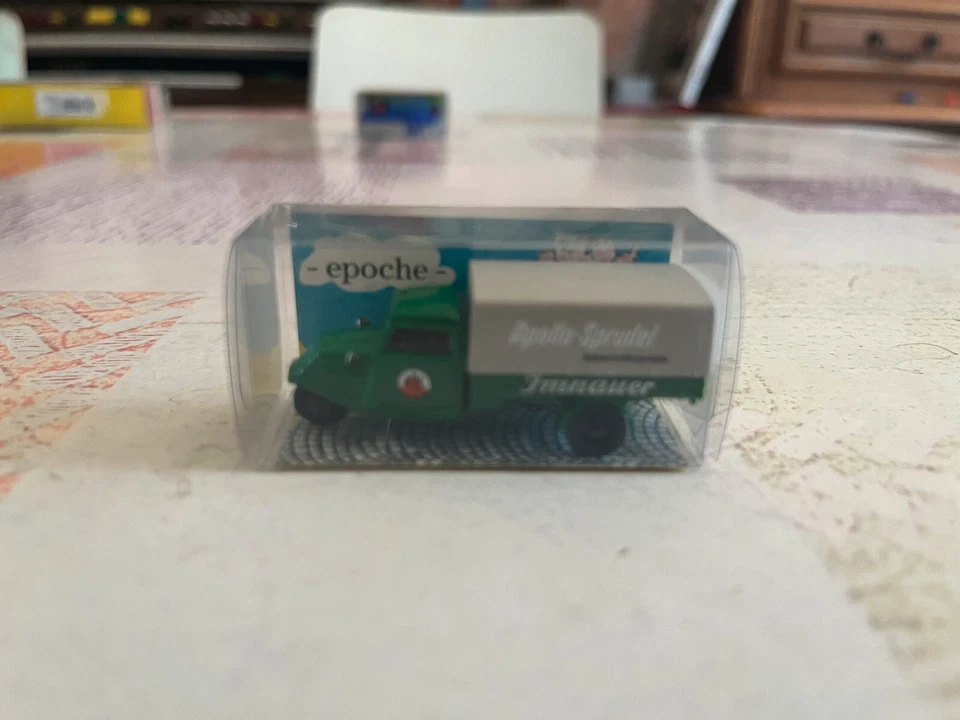 Voiture Miniature Camion Tempo Hanseat Epoche Made in Germany 1/87 HO - Photo 2/4