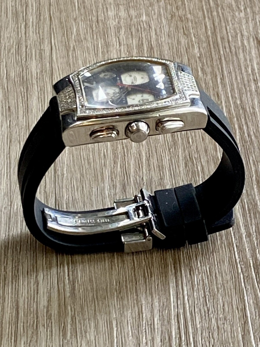 アクアマスター 腕時計 クロノグラフダイヤモンド SAM79 AQUAMASTER / アクアマスター時計 ダイヤモンド クロノグラフ