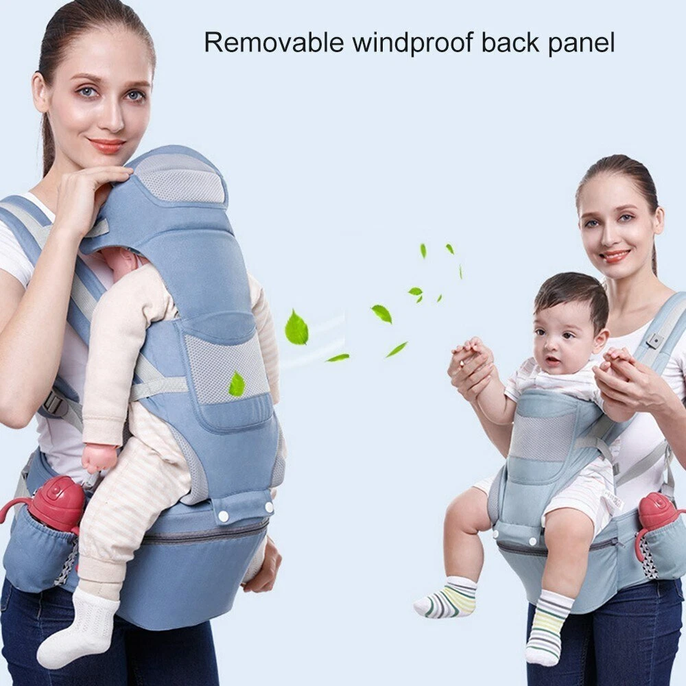 Mochila Ergonómica De Transporte Para Bebé Portabebés Frontal