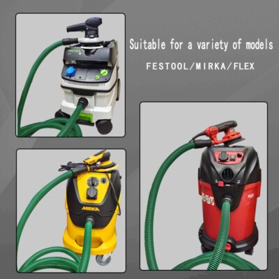 3.5M/5M Vacuum Cleaner Dust Collection Pipe  For FESTOOL MIRKA FLEX Dust Hose