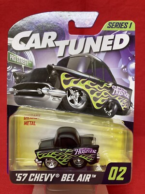 ミニカー CAR TUNED SERIES1 Car Tuned '57 Chevy Bel Air Series 1 | eBay