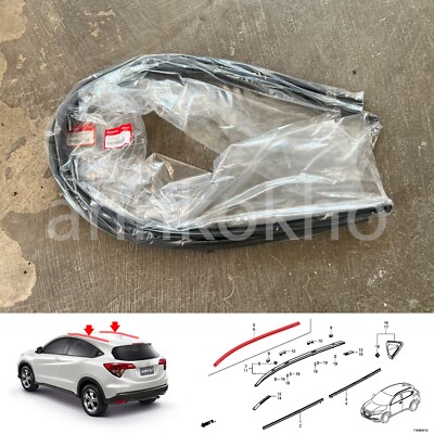 LED DRL LUMIÈRE Pour Honda Vezel HR-V HRV 2014-2018 Diurne Feux Jour